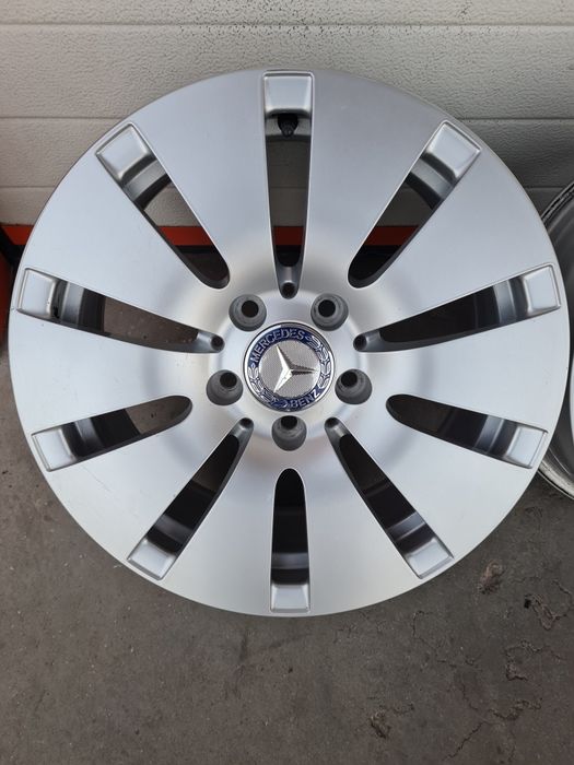 Оригинални джанти за МЕРЦЕДЕС MERCEDES R16 5x112 ET38 6.5J