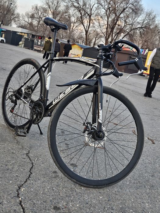 Велосипед weber.