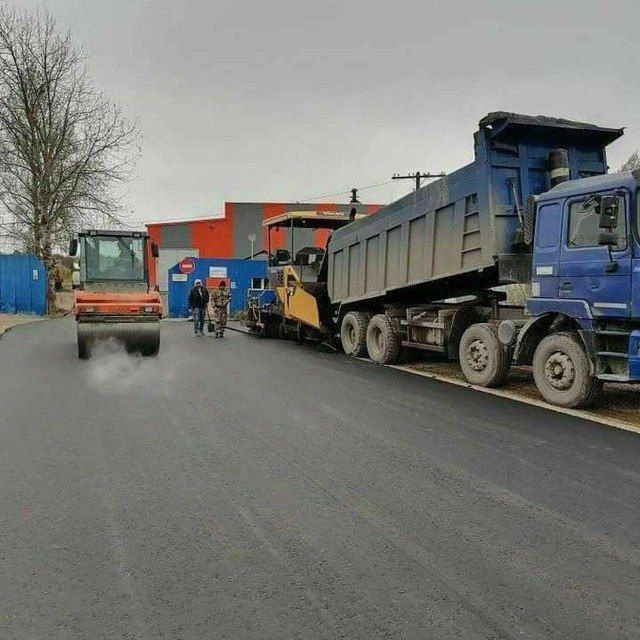Asfaltlash xizmati