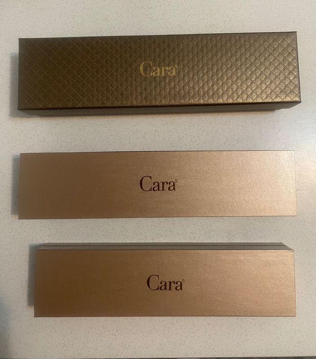 Коробка футляр для украшения Cara новый с подсветкой