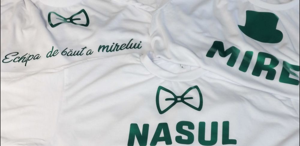 TRICOURI PERSONALIZATE PLOIEȘTI – Print Dtf Premium, calitate exceptională, livrare rapidă Prahova