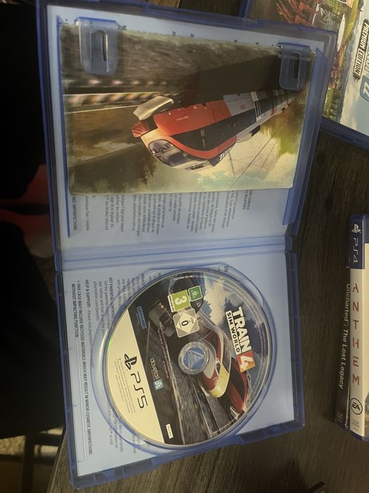 Train simworld 4 ps5