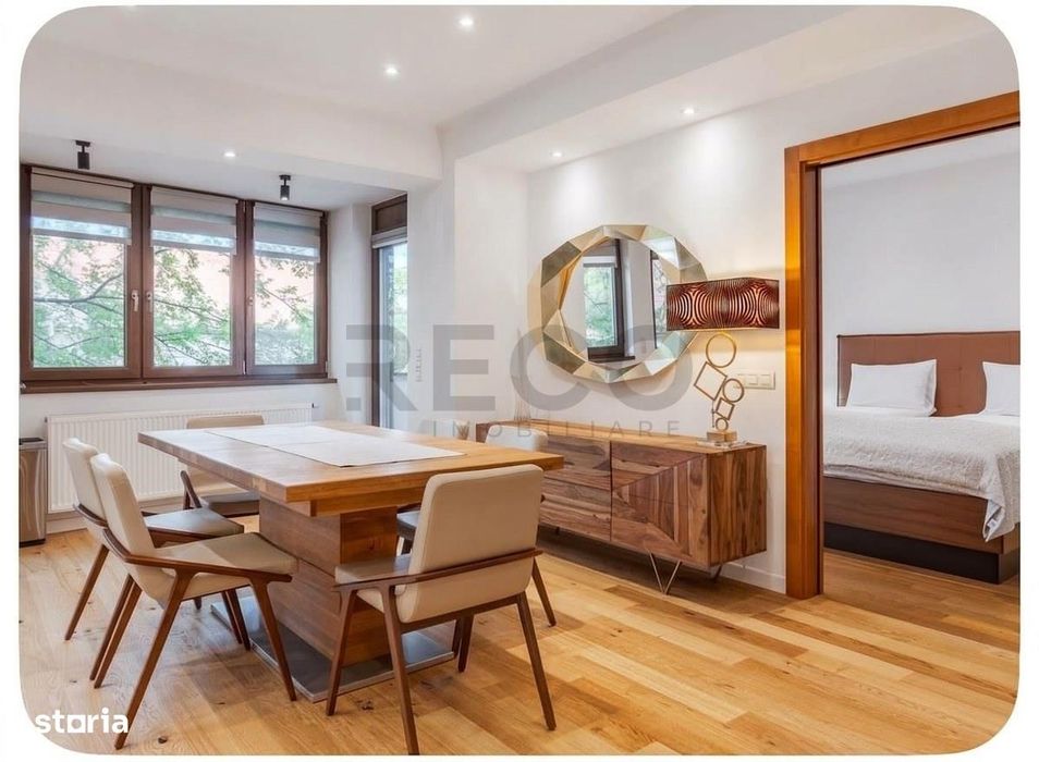 Apartament LUX cu Sauna si Garaj Propriu | Str. Roman Ciorogariu
