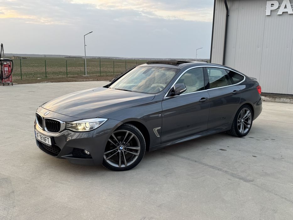 Bmw 320 GT 2015 Automat/panorama/xenon/piele/navi mare/rate/garantie