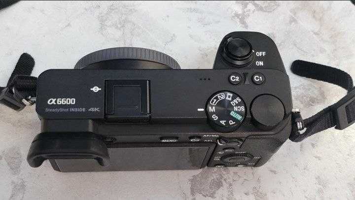 Фотоаппарат ony a6600 body