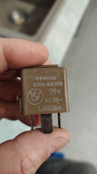 Releu BMW E34 seria5