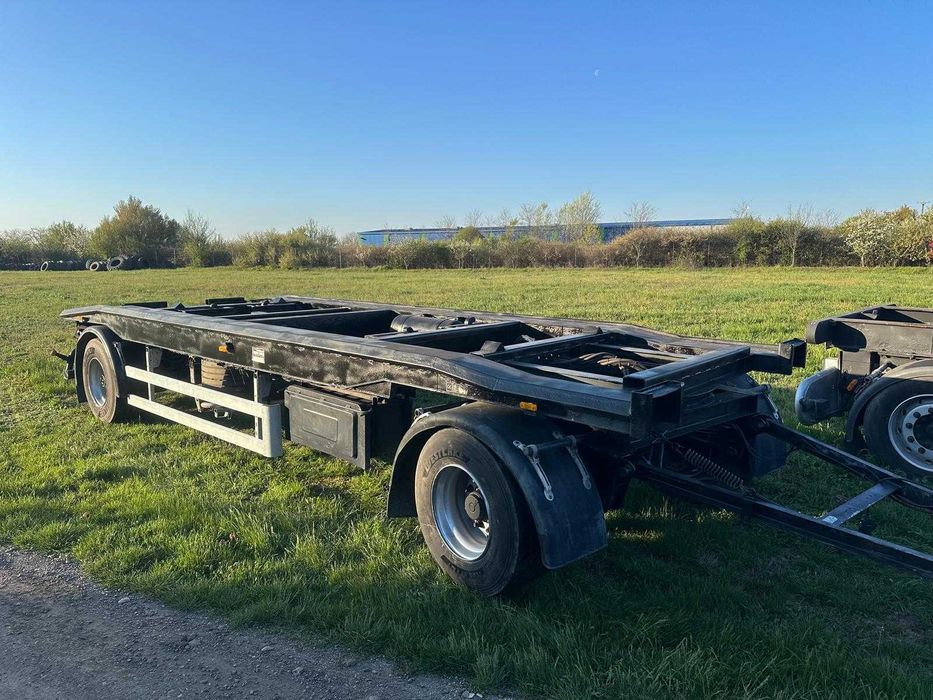 Remorci Abrollkipper