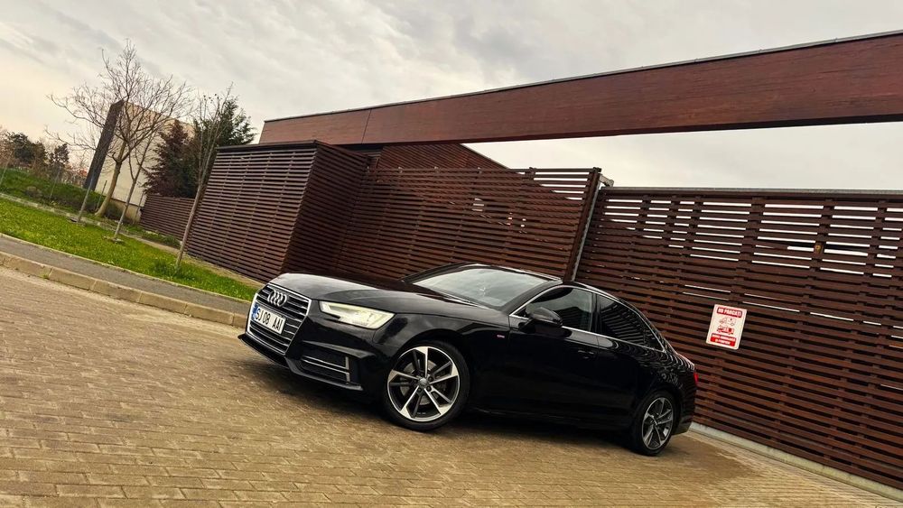 AUDI A4 2021 — imagine 4