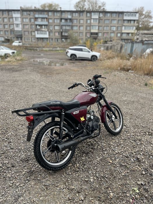Альфа Racer Gs 125