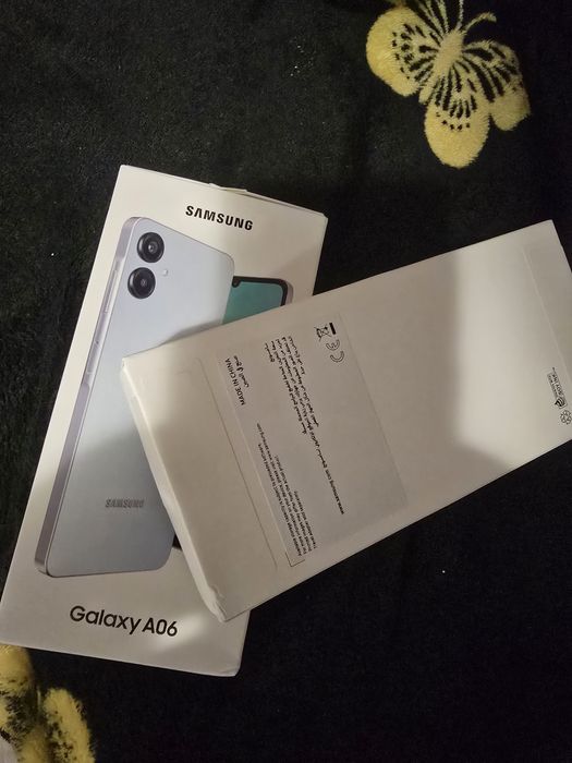 Samsung A06 sigilat 4/128 gb