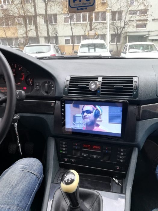 Navigatie Android BMW e46 e39 X5 Waze YouTube WiFi GPS