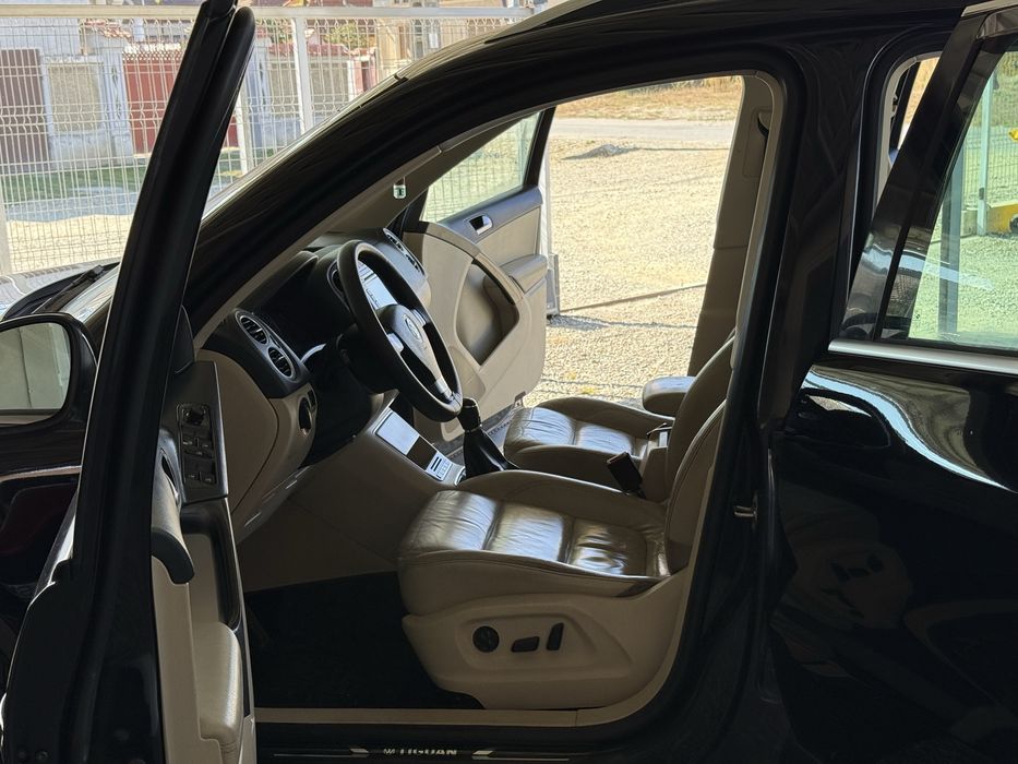 Volkswagen Tiguan 2.0 TDI 140 CP 4X4 2008 SE POATE IN RATE