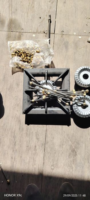 Apok va chugun garilka