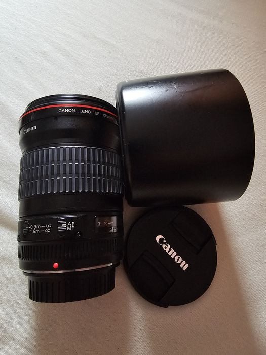 Canon L 135mm f2.0