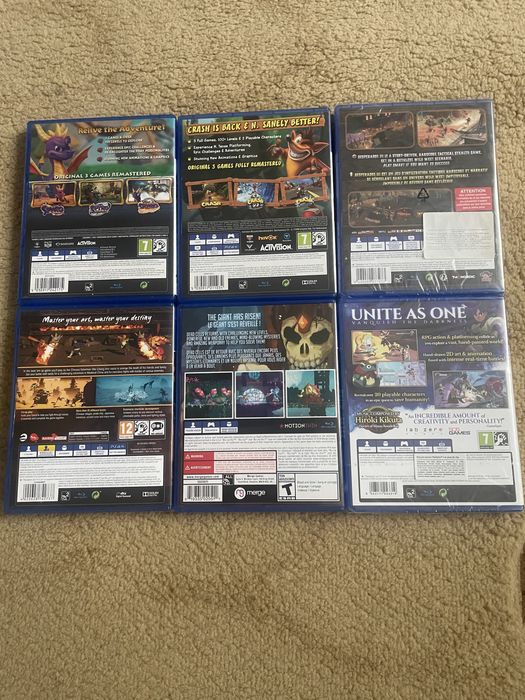 PS4 PS5 Игры. В очень хорошем состоянии