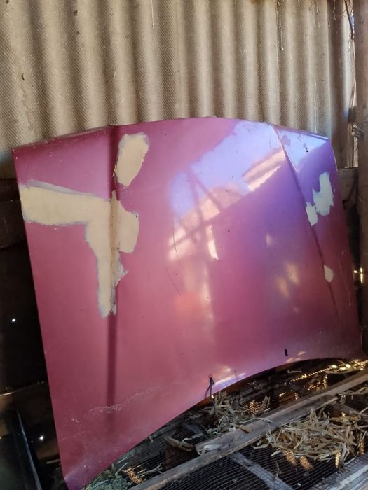 Капот на 190 мерс