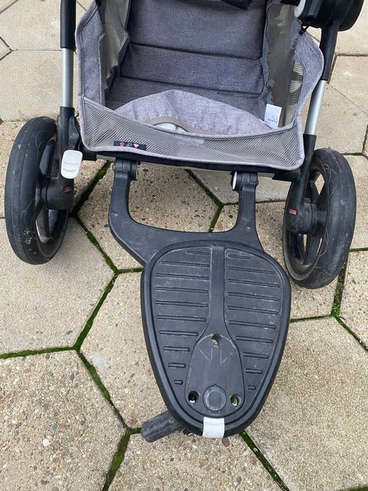 Детска количка Bugaboo fox 5, сива