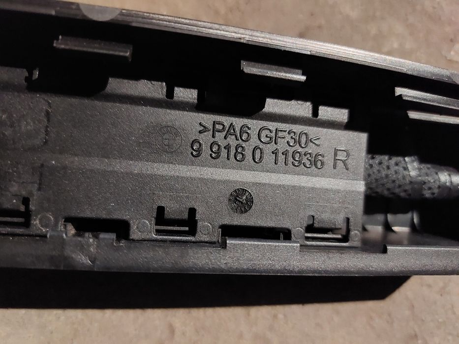 Set parasolar perdea ușă spate BMW F11