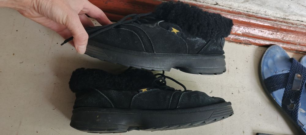 Кроссовки зимние