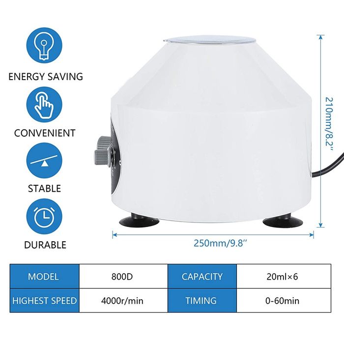 Центрафуга оригинал 800D sentrafuga centrifuge  из первых рук в остатк