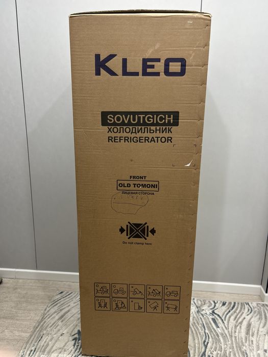 Холодильник KLEO UCR-345 белый