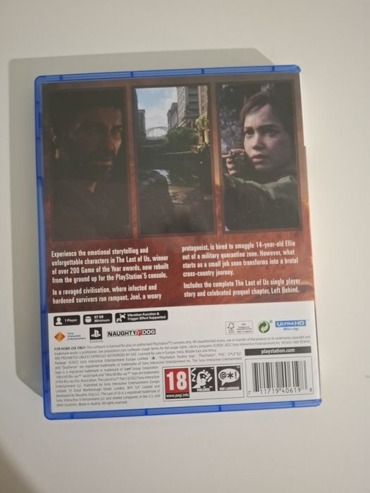 The last of us part 1