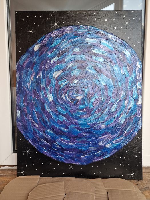 Картина " Величие Сатурна"