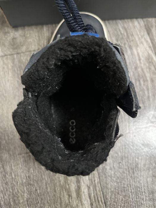 Ghete din piele băieți marimea 25 Ecco