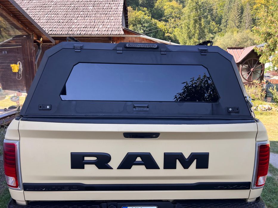 Hardtop RAM 1500/FORD F150 – benă 5,7 ft, oțel rezistent, 500 kg
