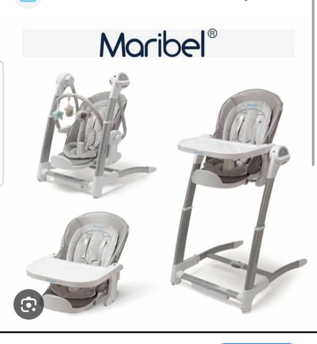 Стульчик электрокачеля maribel 3 в 1