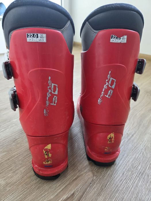 Детски скиорски обувки 35 номер