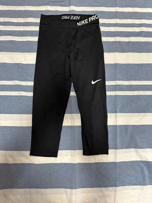 Colanti Nike Pro 3/4 negri M
