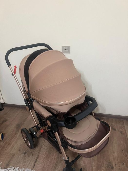 Коляска б/у зима лето