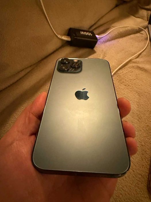 iPhone 12 Pro Max 256gb Pacific Blue