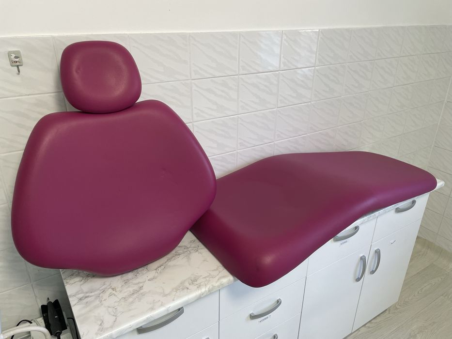 Unit dentar cu tapiterie de rezerva Aparat Stomatologic