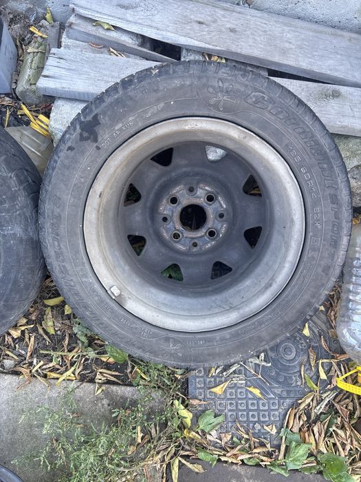 Запасное колесо ауди 80