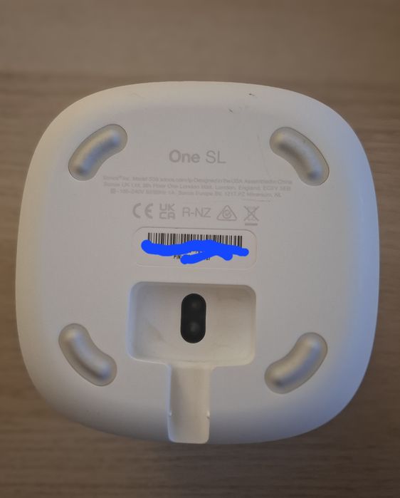 Sonos ONE SL × 2 Boxe SET Stereo WiFi, Multiroom ALBE Impecabile