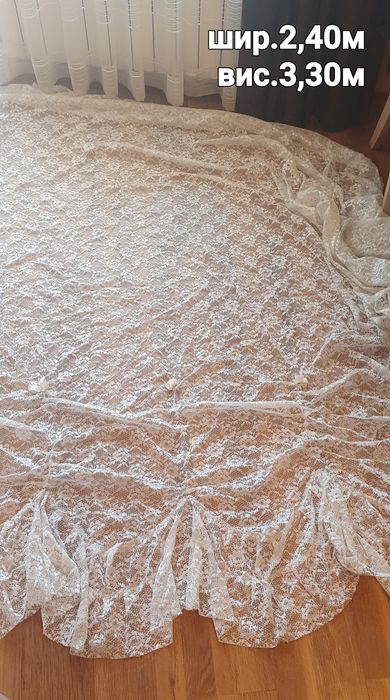 Тънки пердета и завеси на символични цени