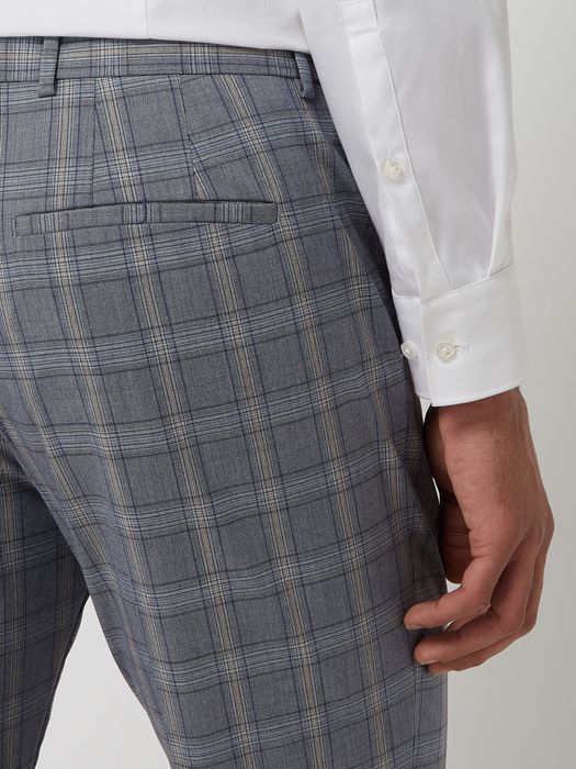 Selected Homme Check Trousers - мъжки панталон - XL