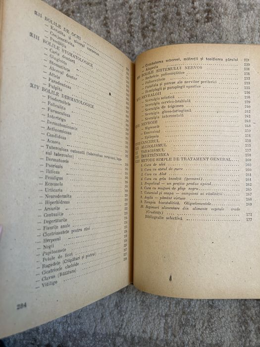Carte Bioterapie - Dr. Virgil T. Geiculescu (1987) / Rețete medicale naturiste