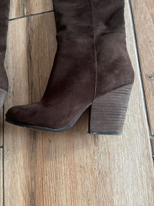 Дамски ботуши - чизми 39 номер