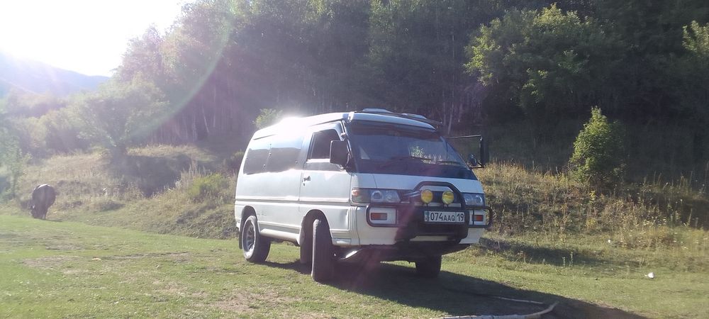 Митсубиси делика обьем 2.5