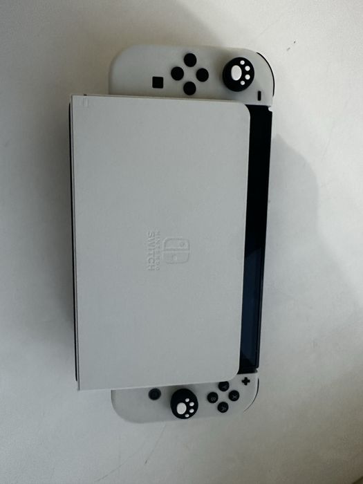 Nintendo switch OLED 64 + 256 GB Белый прошитый