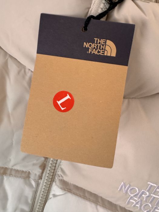 The North Face puffer 600