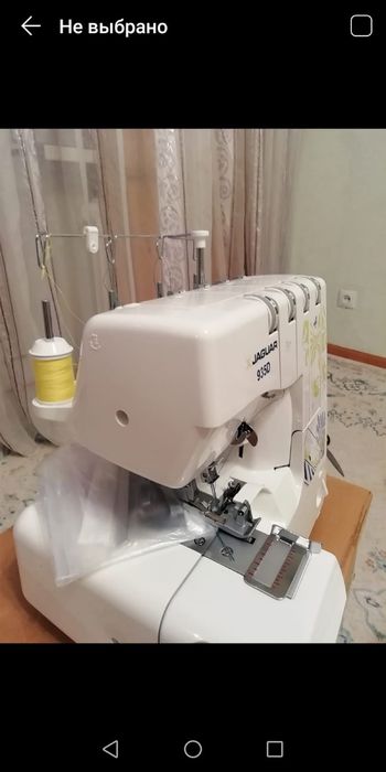 Продам срочно ОВЕРЛОК МАШИНКА (новый)