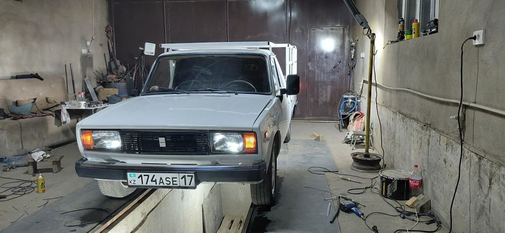 ИЖ 27175, пирожковоз , ваз 2107