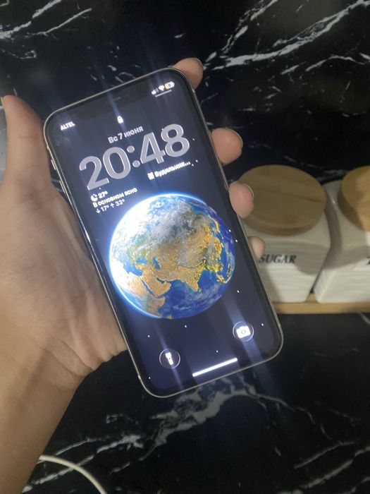 Айфон 11 еш жеры ауыспаган