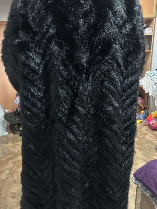Норковая шуба размер хл
