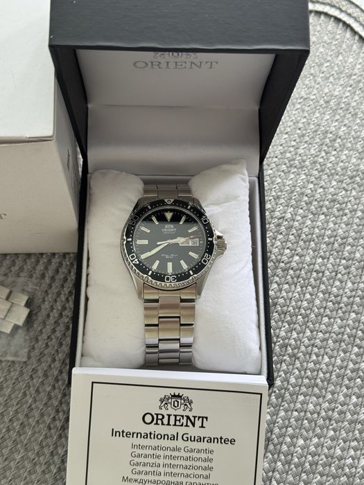 Orient Kamasu Mako lll verde - garantie + factura