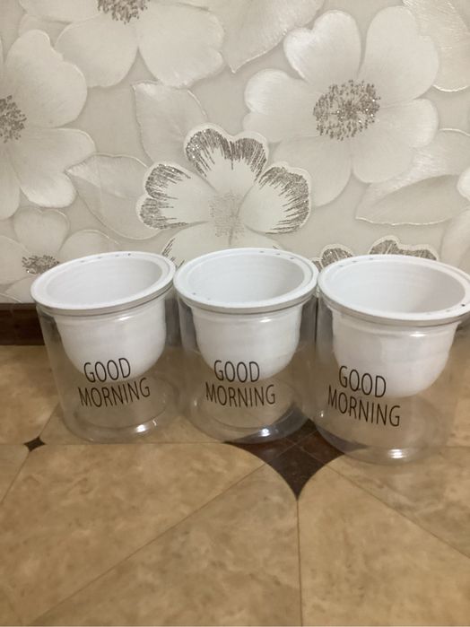 Продам цветочные горшки